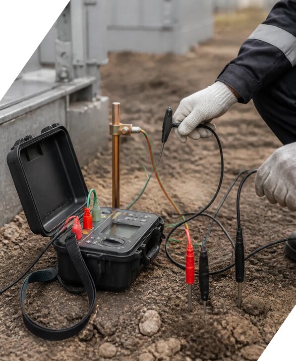 Измерение сопротивления заземления в Лесосибирске от 3125 р. | ЭкспертизаРоссия