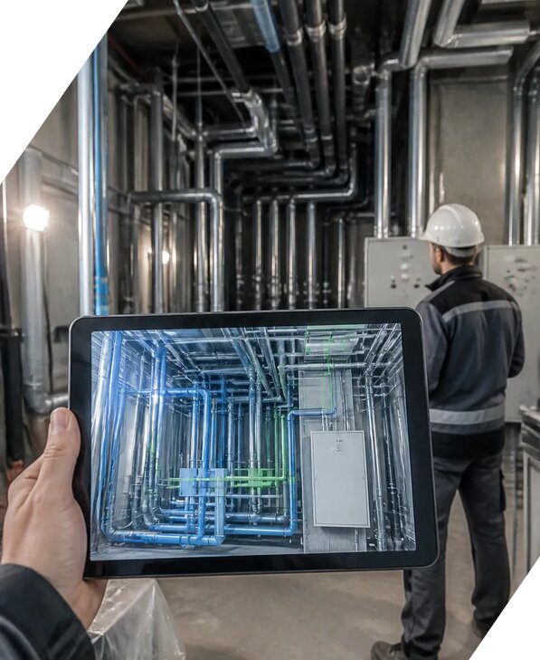 Создание BIM модели инженерных сетей в Лесосибирске от 52075 р. | ЭкспертизаРоссия